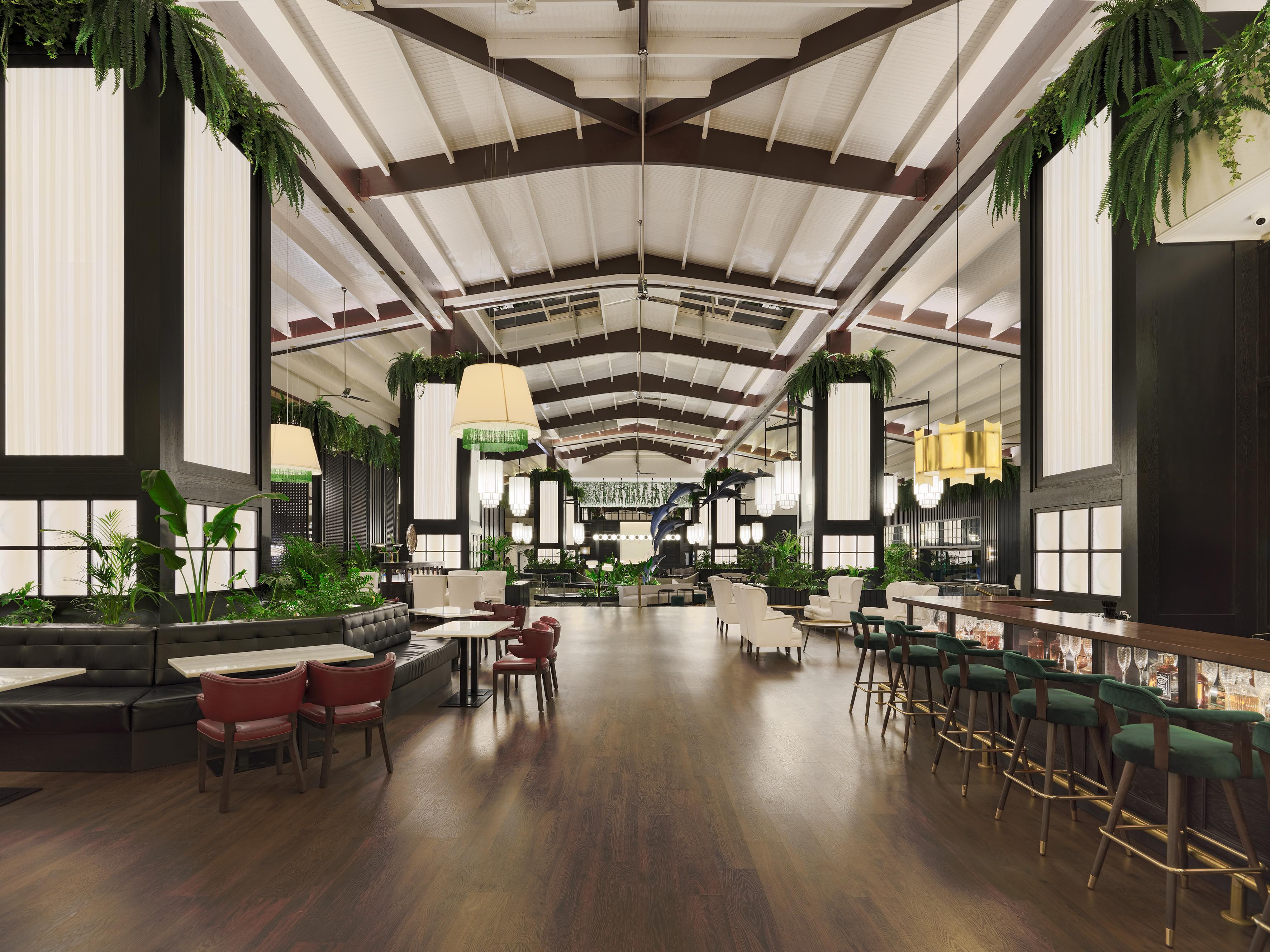 ホテル H10 ルビコン パレス プラヤ・ブランカ エクステリア 写真 The interior of the restaurant