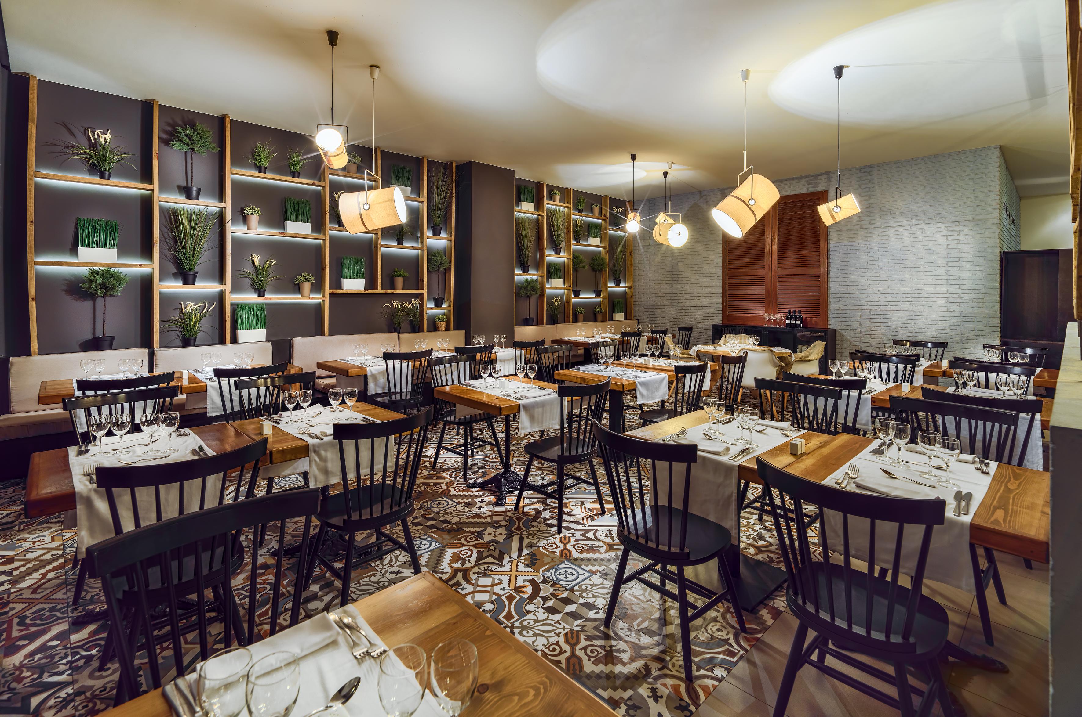 ホテル H10 ルビコン パレス プラヤ・ブランカ エクステリア 写真 Restaurant