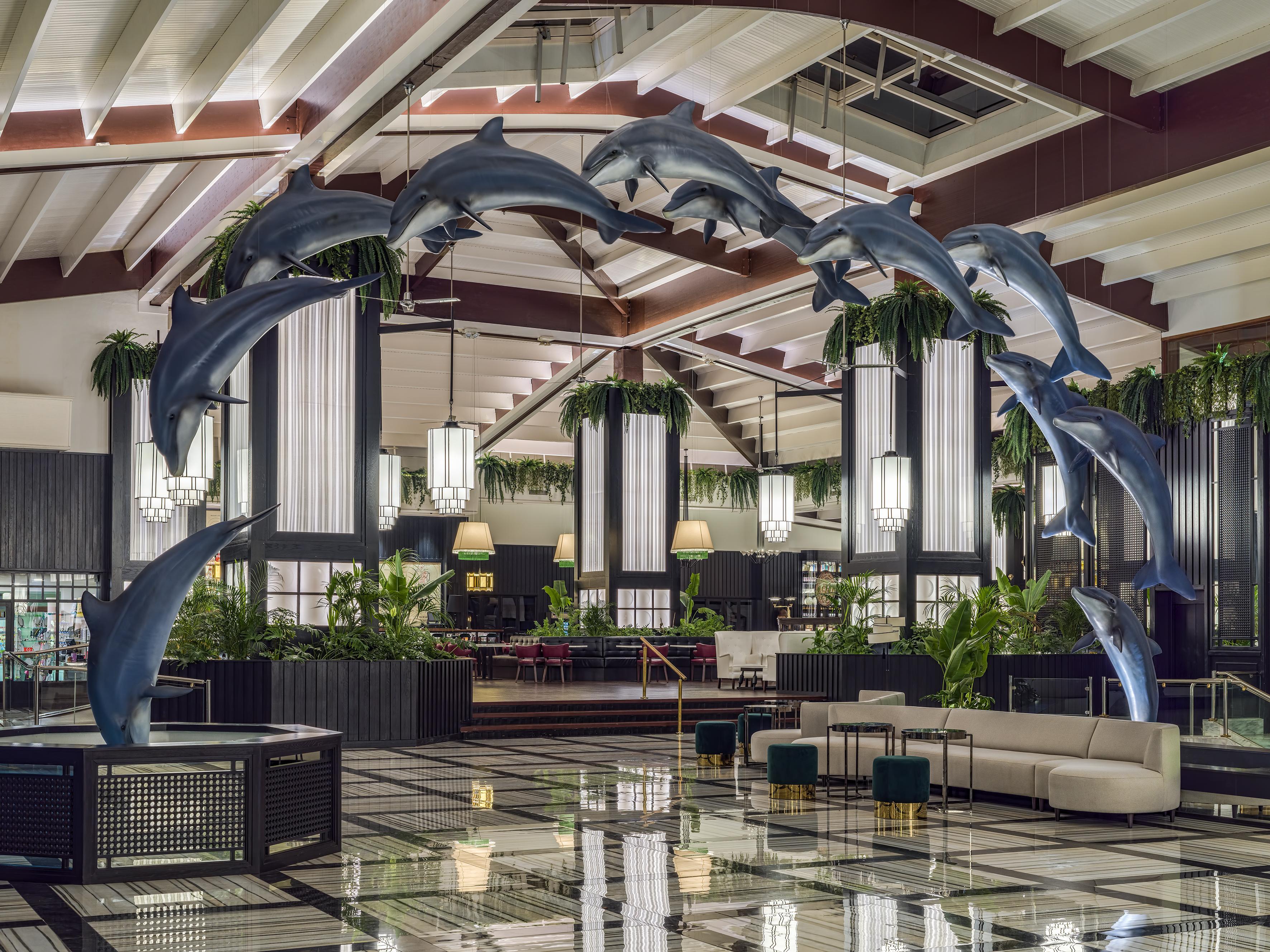 ホテル H10 ルビコン パレス プラヤ・ブランカ エクステリア 写真 The lobby of the hotel