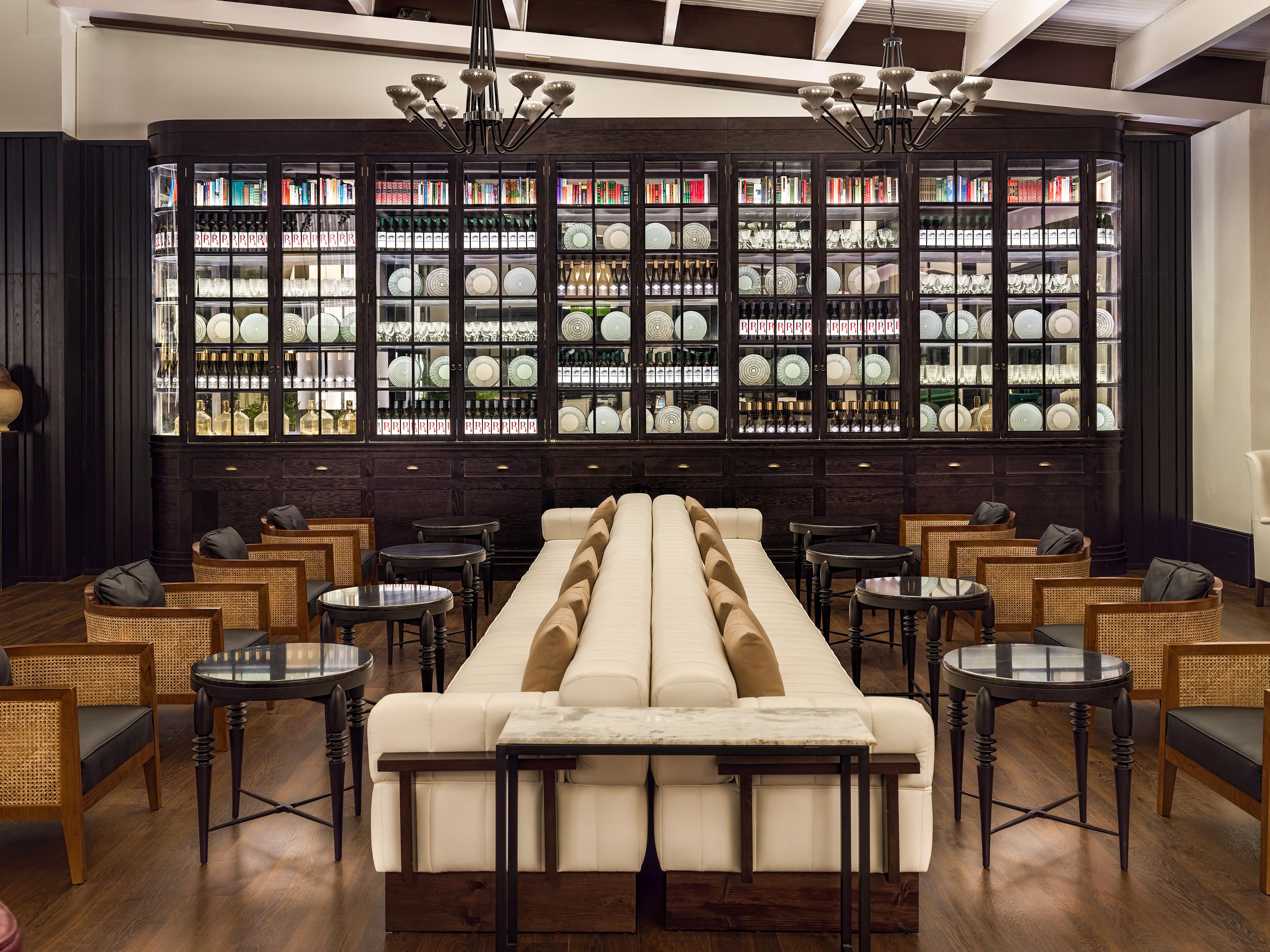 ホテル H10 ルビコン パレス プラヤ・ブランカ エクステリア 写真 The Library at The Standard East Village