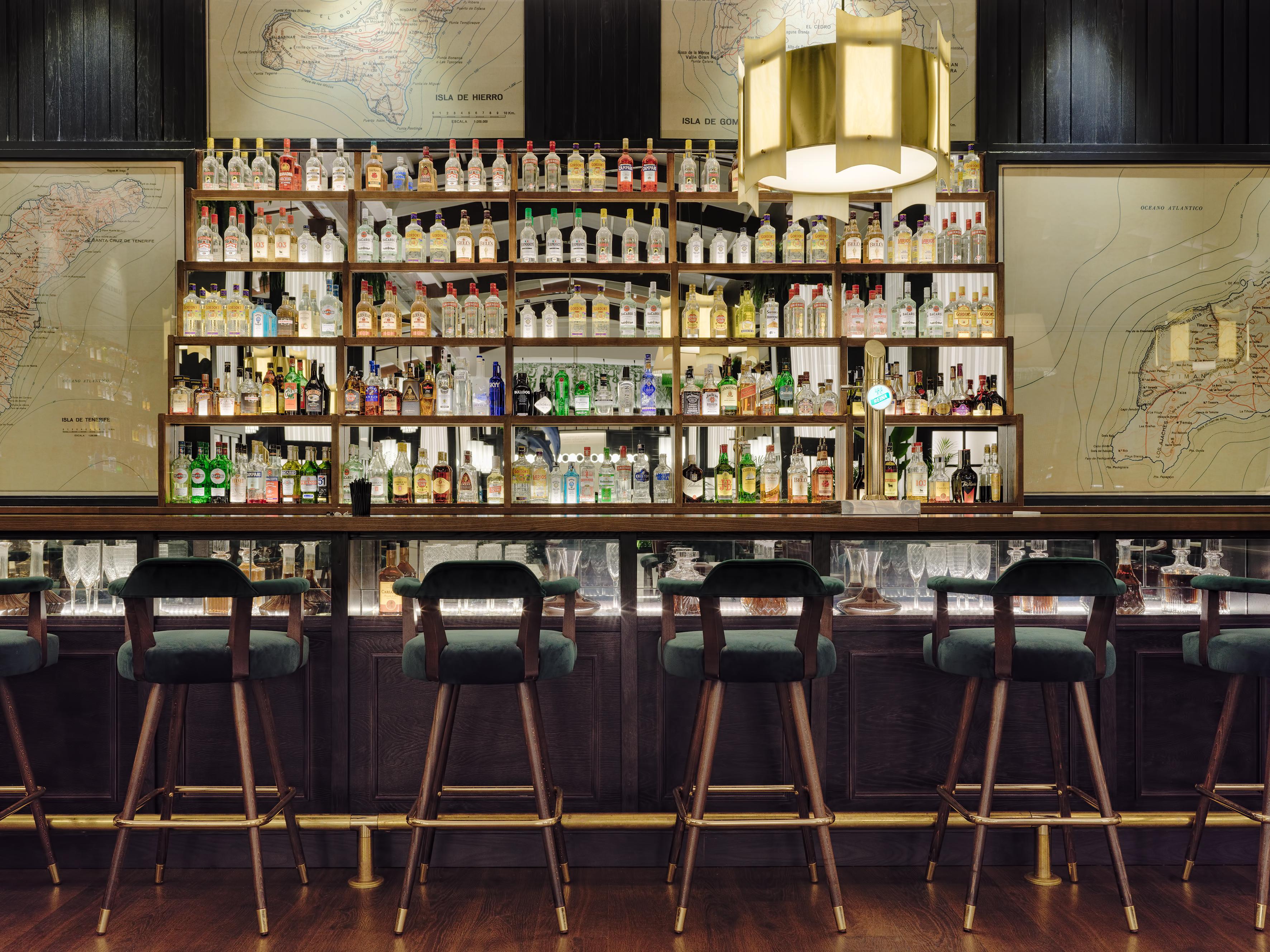 ホテル H10 ルビコン パレス プラヤ・ブランカ エクステリア 写真 The bar at the Polo Club