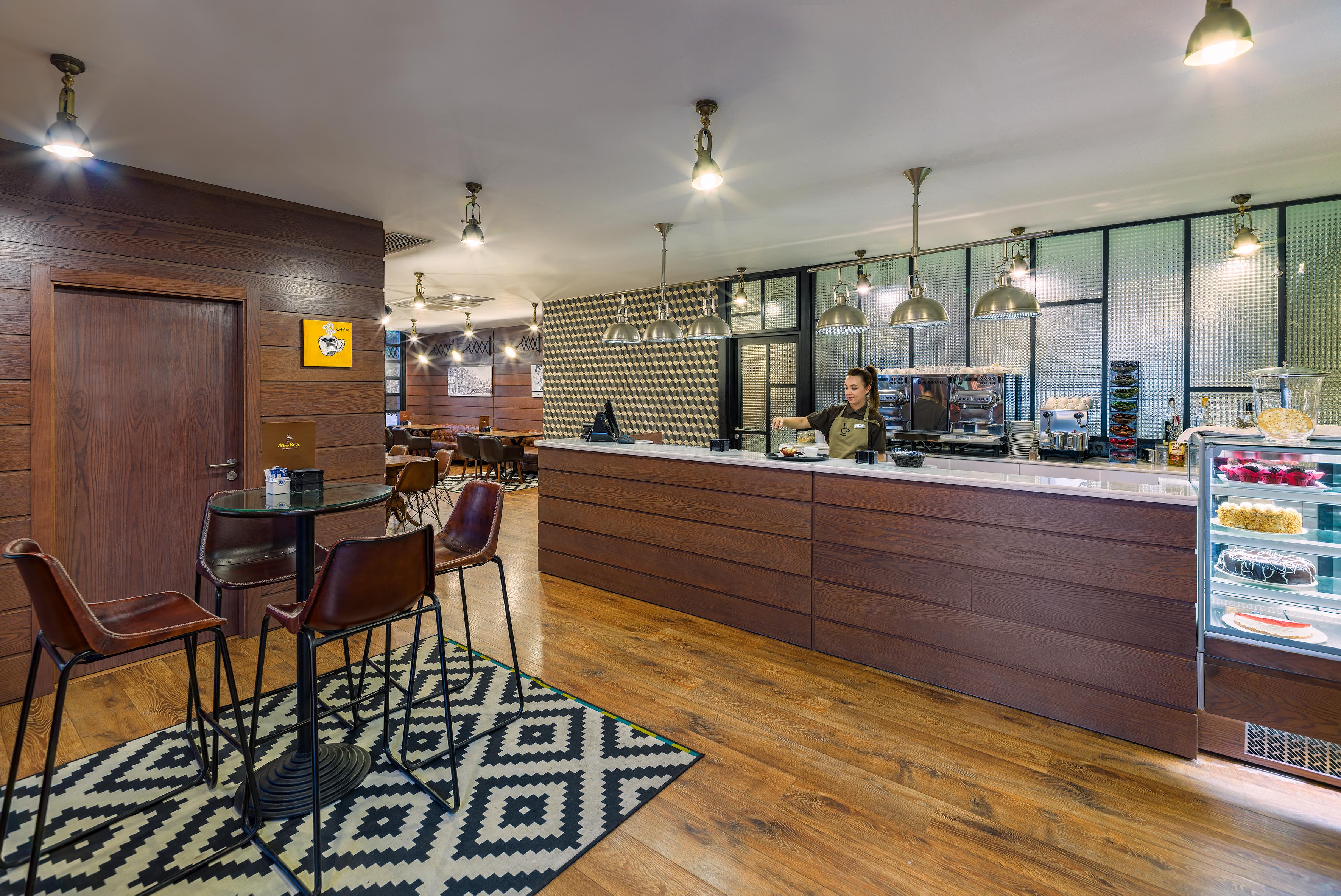 ホテル H10 ルビコン パレス プラヤ・ブランカ エクステリア 写真 The Café at the University of Westminster