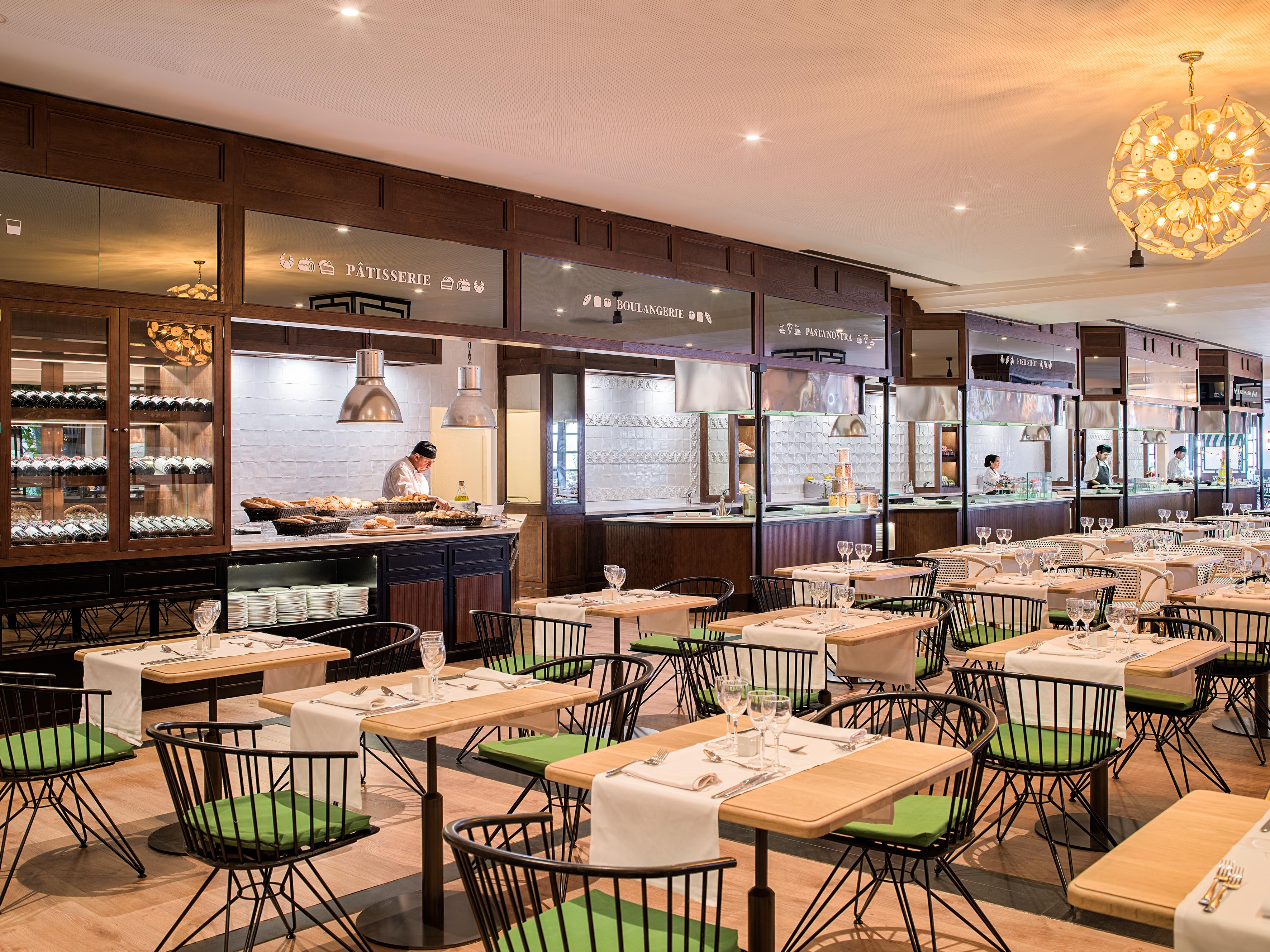 ホテル H10 ルビコン パレス プラヤ・ブランカ エクステリア 写真 The interior of the restaurant