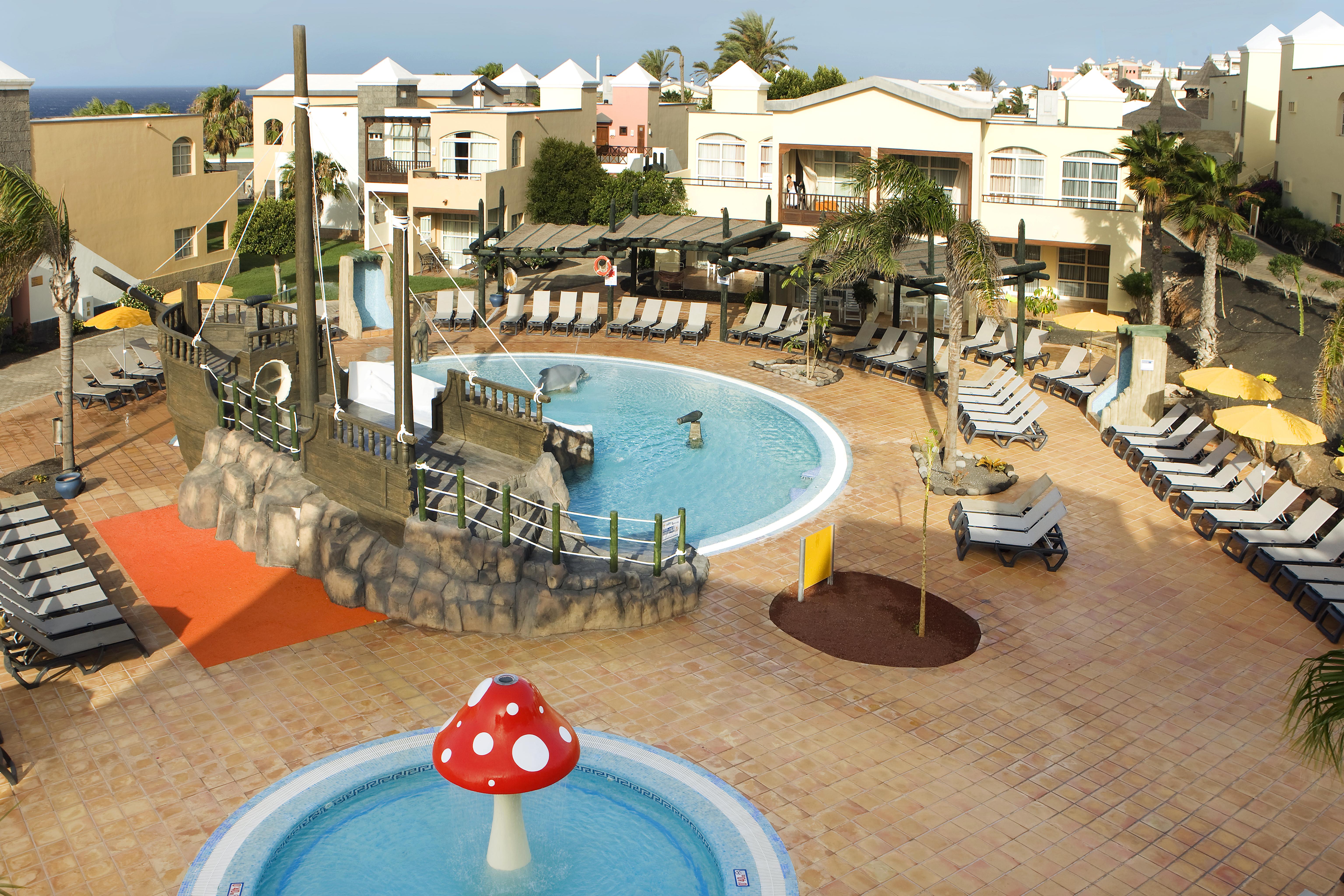 ホテル H10 ルビコン パレス プラヤ・ブランカ エクステリア 写真 Club Hotel Calma Gran Magal