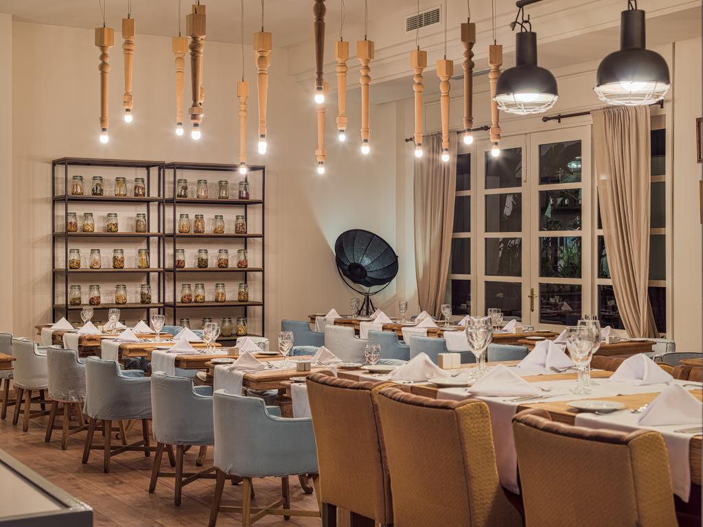 ホテル H10 ルビコン パレス プラヤ・ブランカ エクステリア 写真 Restaurant